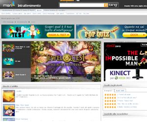 msn giochi gratis online.